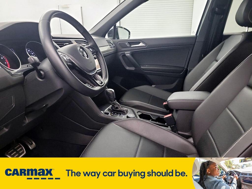 used 2021 Volkswagen Tiguan car, priced at $25,998