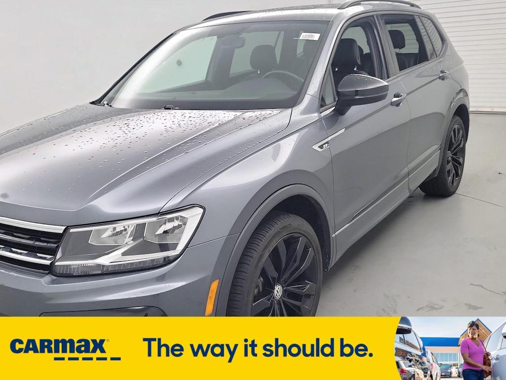 used 2021 Volkswagen Tiguan car, priced at $25,998