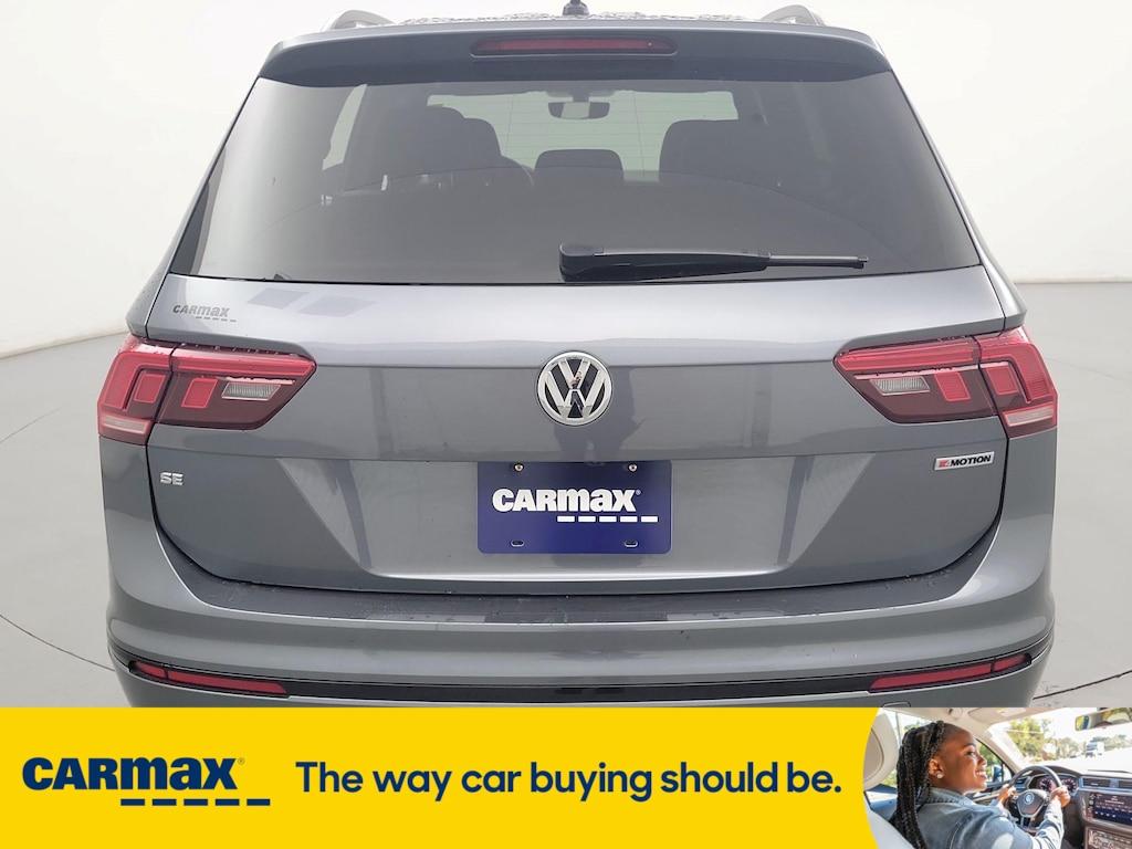 used 2021 Volkswagen Tiguan car, priced at $25,998