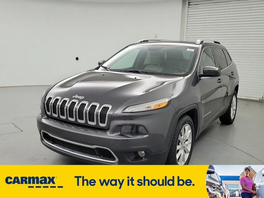 used 2016 Jeep Cherokee car, priced at $13,998