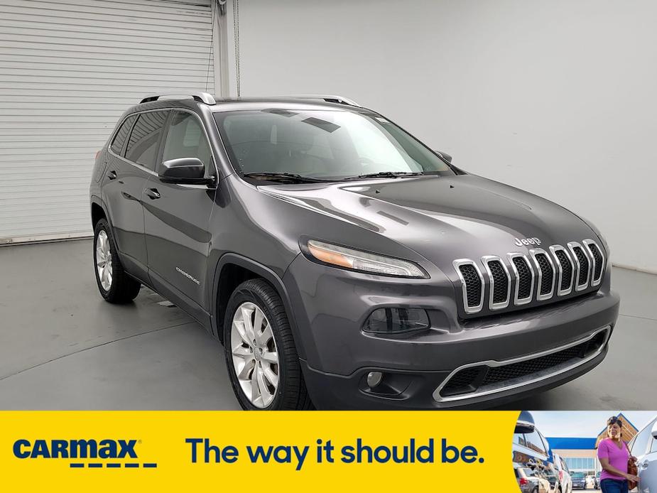 used 2016 Jeep Cherokee car, priced at $13,998