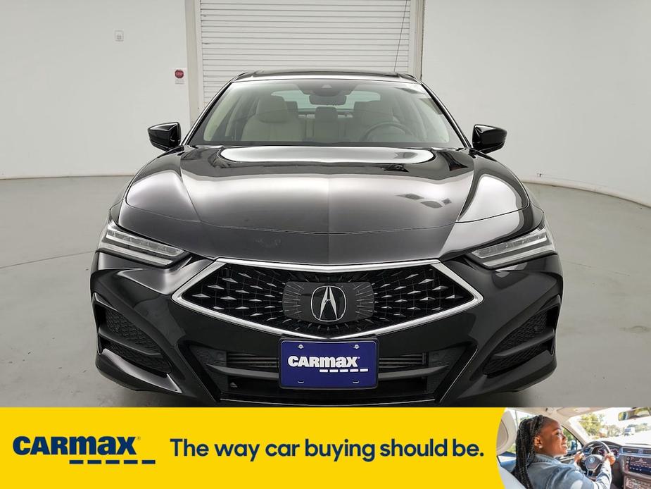 used 2021 Acura TLX car, priced at $27,998