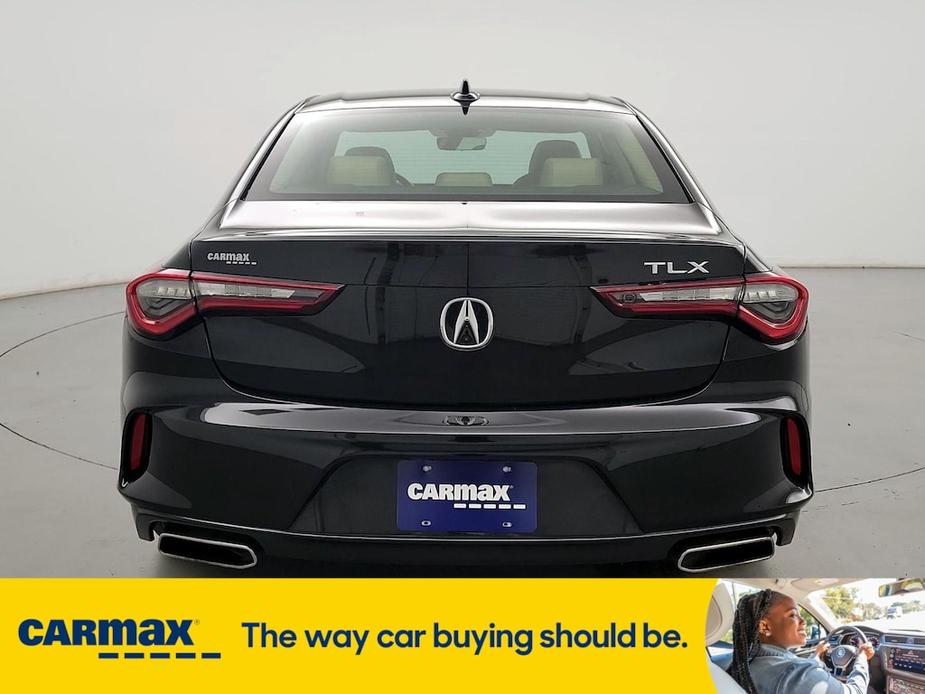 used 2021 Acura TLX car, priced at $27,998