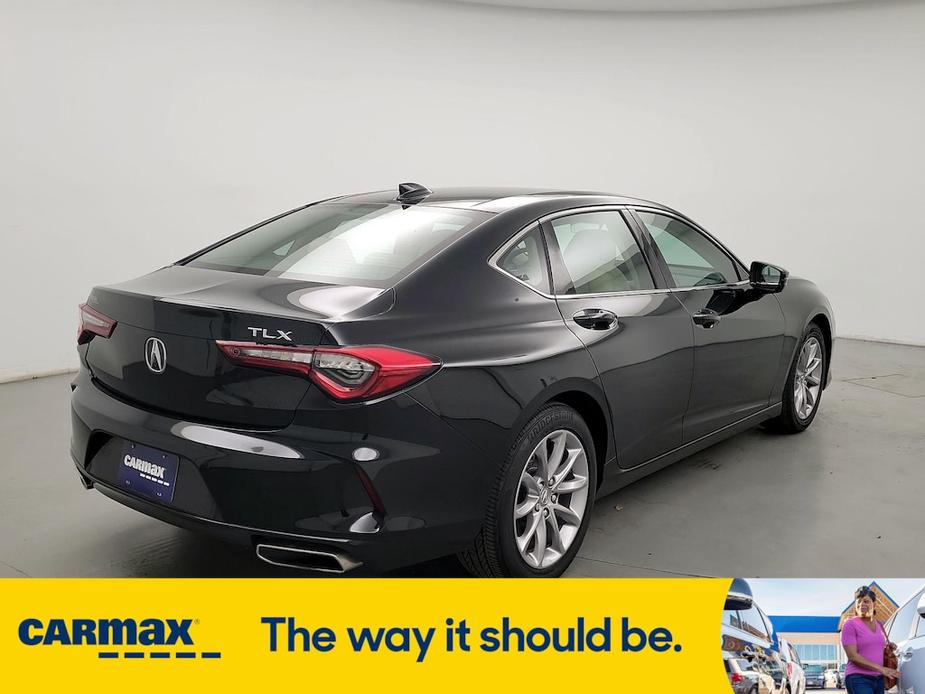 used 2021 Acura TLX car, priced at $27,998