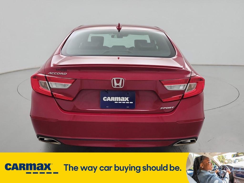 used 2018 Honda Accord car, priced at $20,998