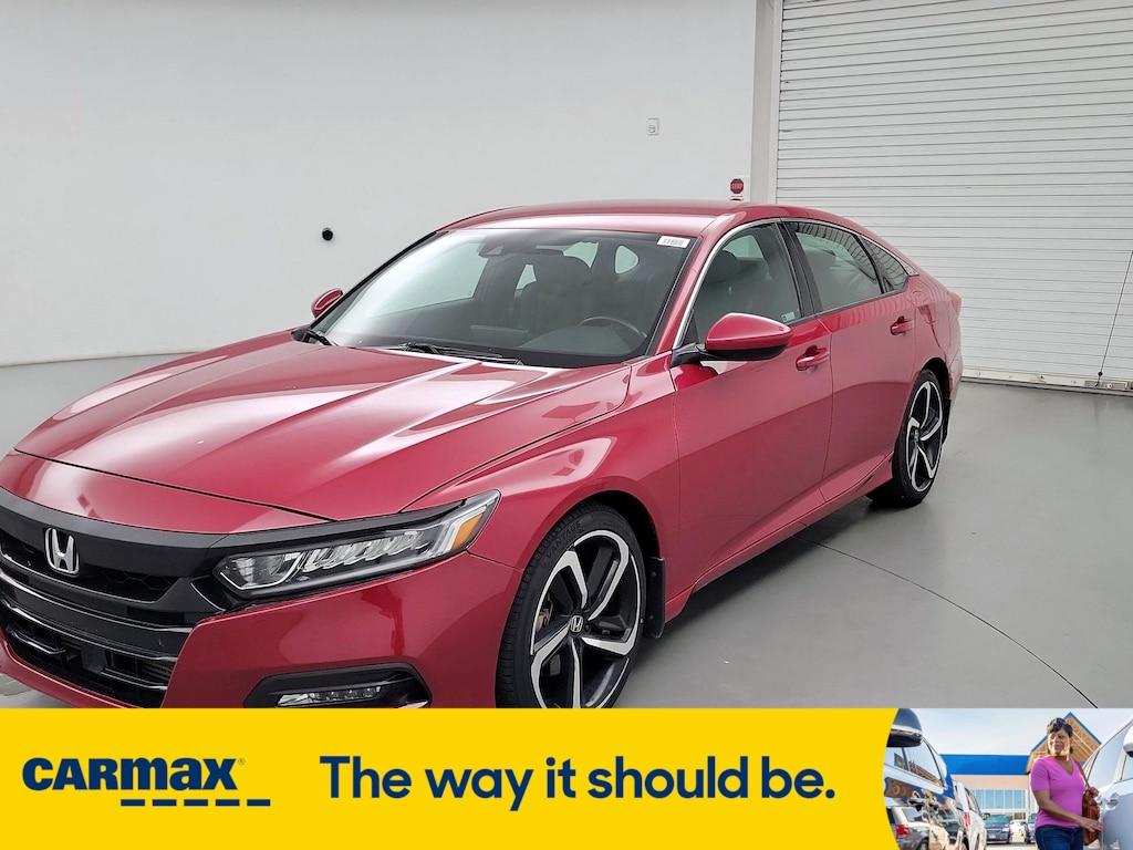 used 2018 Honda Accord car, priced at $20,998