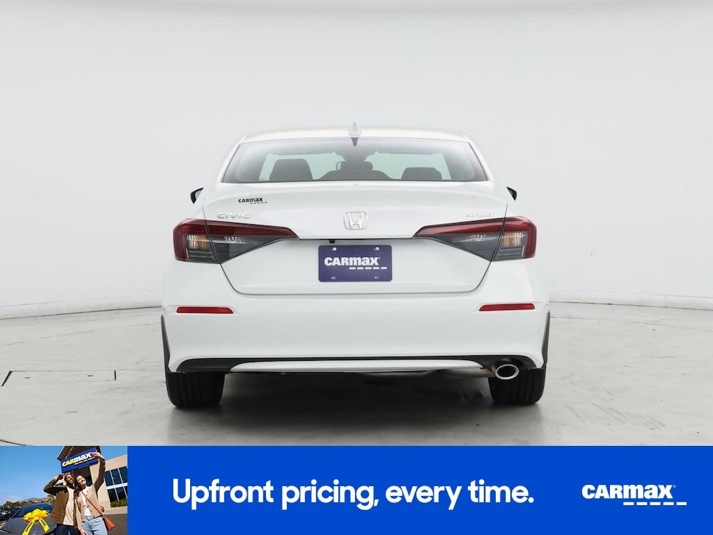 used 2025 Honda Civic car, priced at $28,998