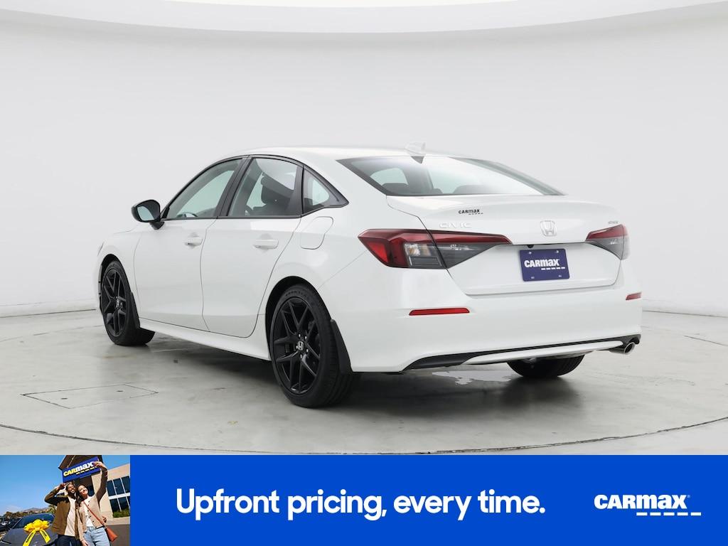 used 2025 Honda Civic car, priced at $28,998