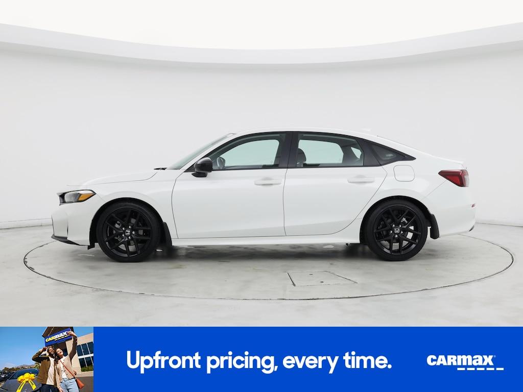 used 2025 Honda Civic car, priced at $28,998