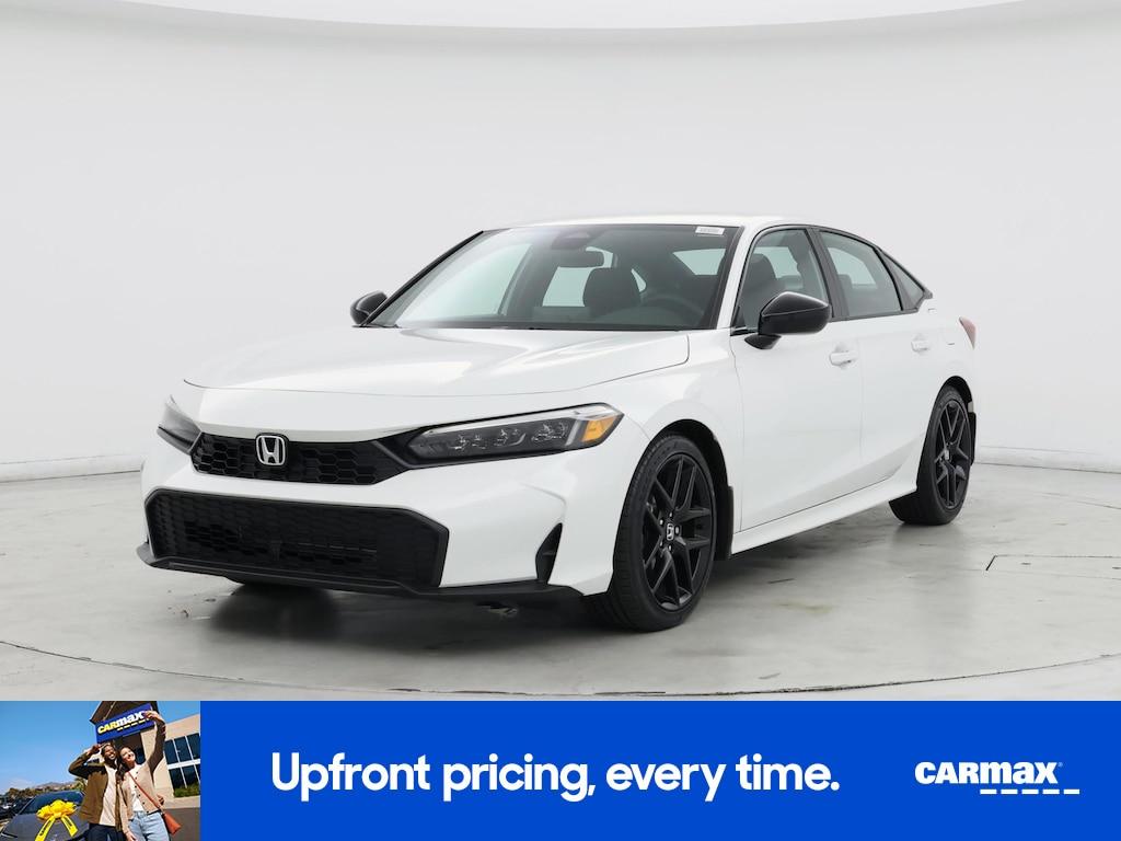 used 2025 Honda Civic car, priced at $28,998