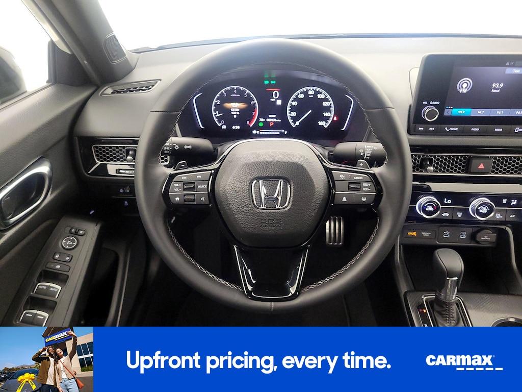 used 2025 Honda Civic car, priced at $28,998