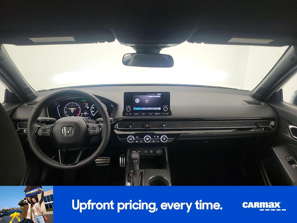 used 2025 Honda Civic car, priced at $28,998