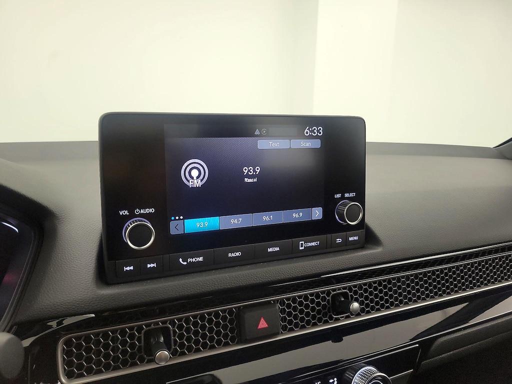 used 2025 Honda Civic car, priced at $28,998
