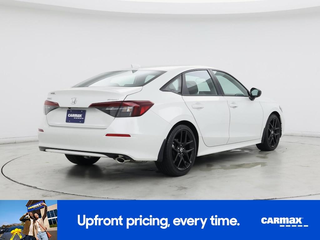 used 2025 Honda Civic car, priced at $28,998