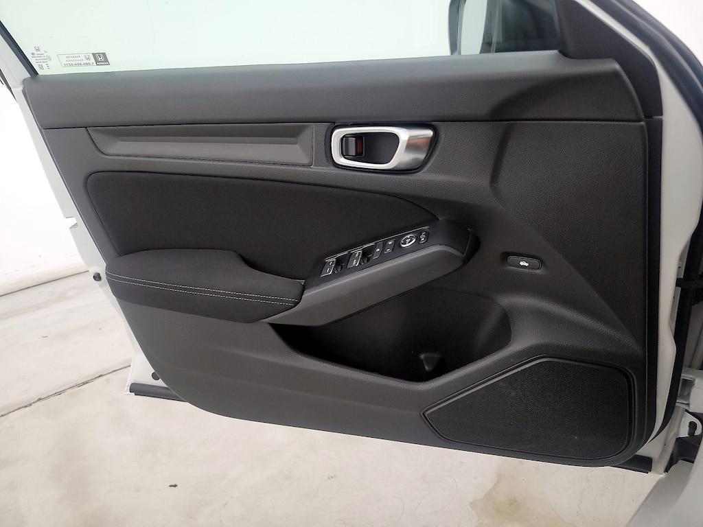 used 2025 Honda Civic car, priced at $28,998