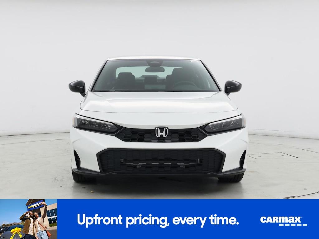 used 2025 Honda Civic car, priced at $28,998