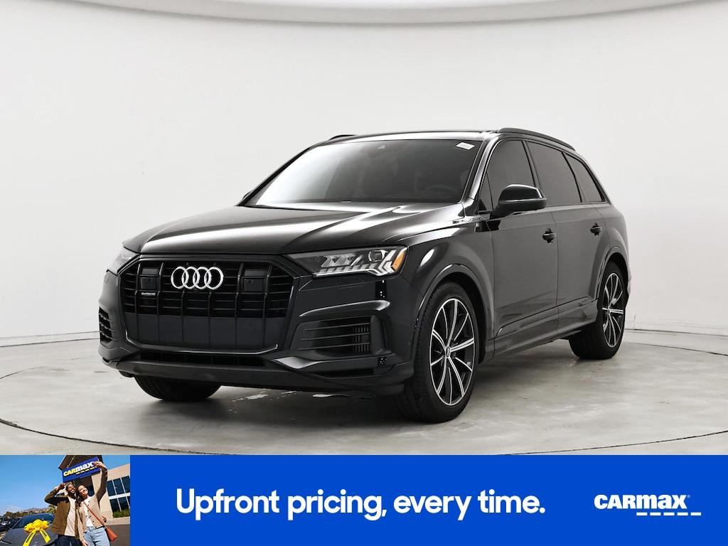 used 2020 Audi Q7 car, priced at $37,998