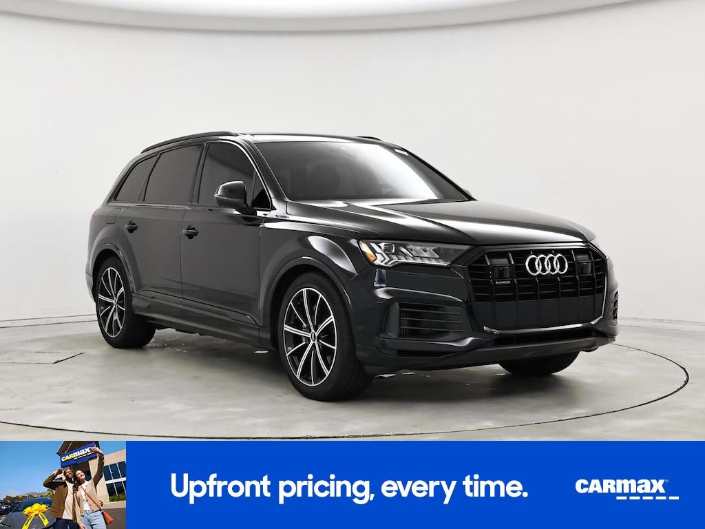used 2020 Audi Q7 car, priced at $37,998