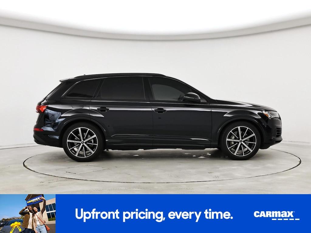 used 2020 Audi Q7 car, priced at $37,998