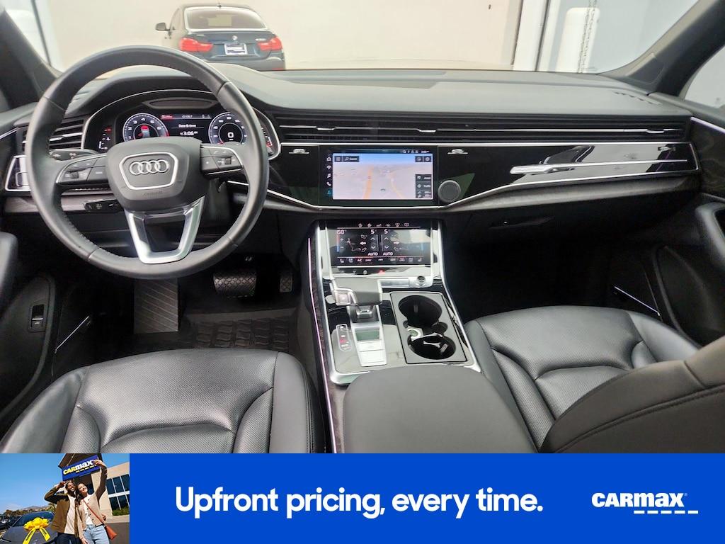 used 2020 Audi Q7 car, priced at $37,998
