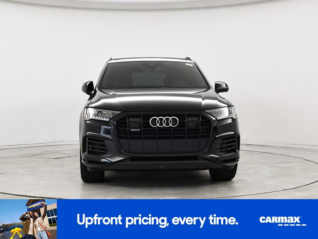 used 2020 Audi Q7 car, priced at $37,998