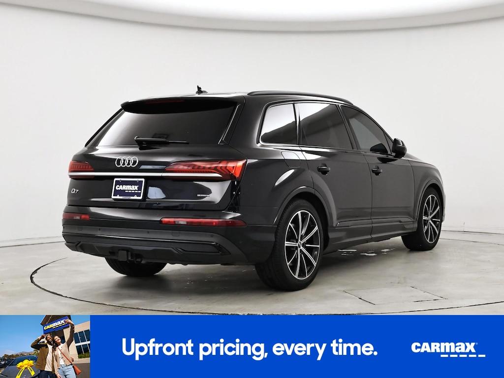 used 2020 Audi Q7 car, priced at $37,998