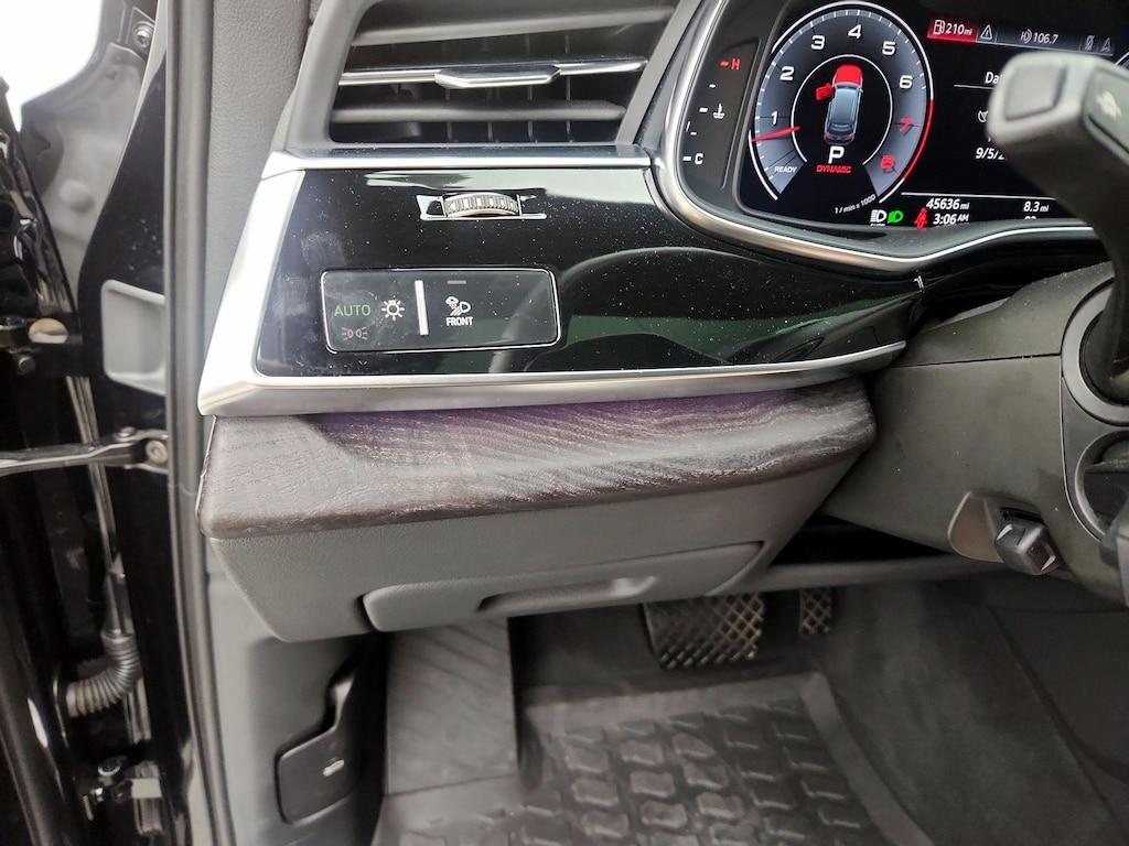 used 2020 Audi Q7 car, priced at $37,998