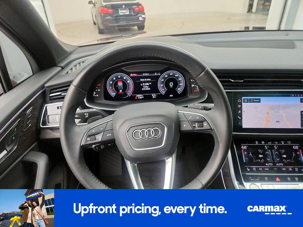 used 2020 Audi Q7 car, priced at $37,998