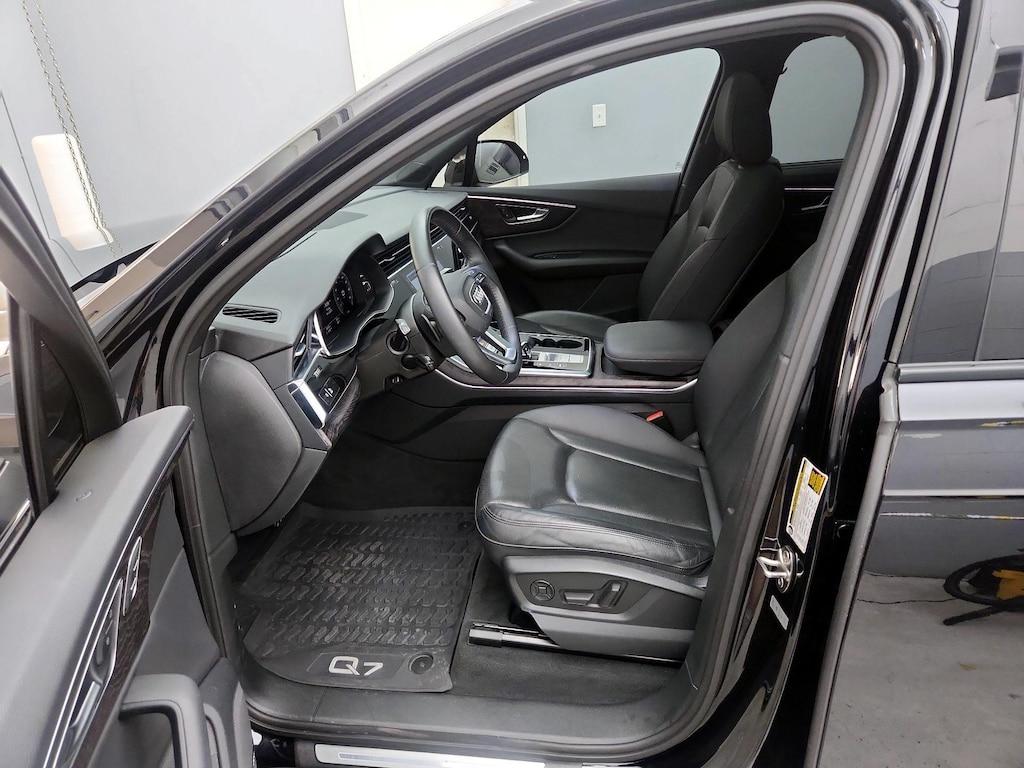 used 2020 Audi Q7 car, priced at $37,998