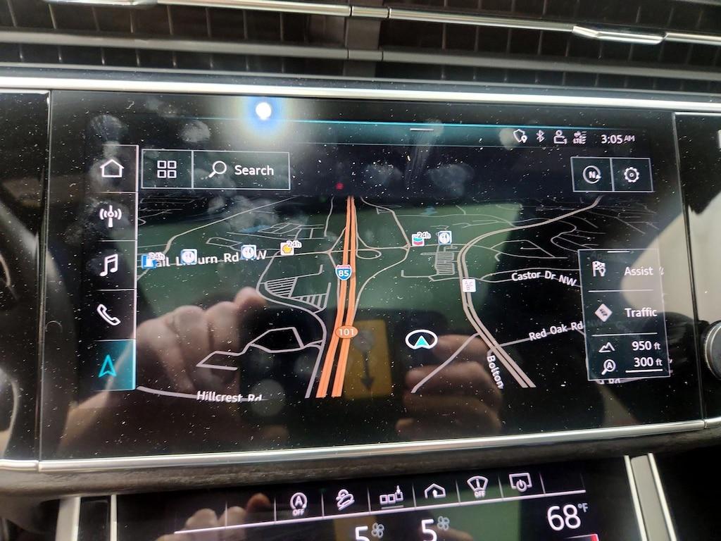 used 2020 Audi Q7 car, priced at $37,998