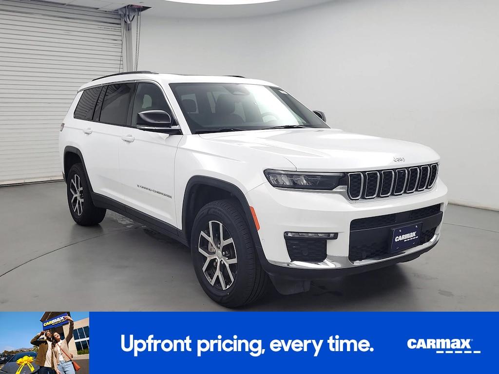 used 2024 Jeep Grand Cherokee L car, priced at $41,998