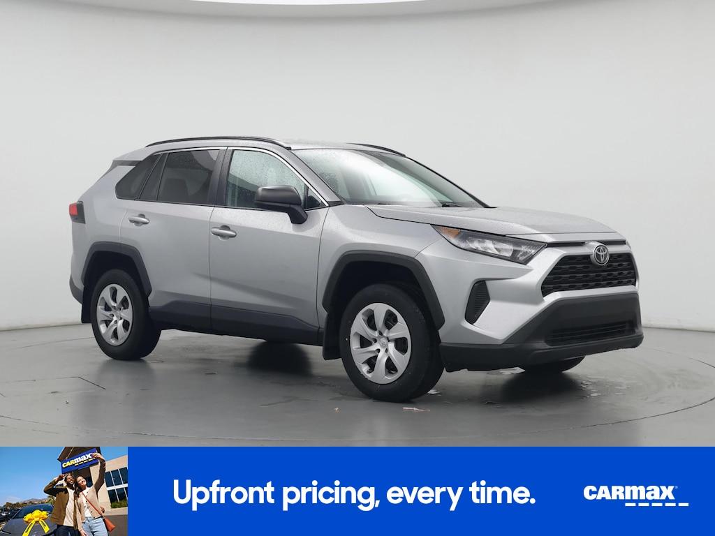 used 2021 Toyota RAV4 car, priced at $24,998