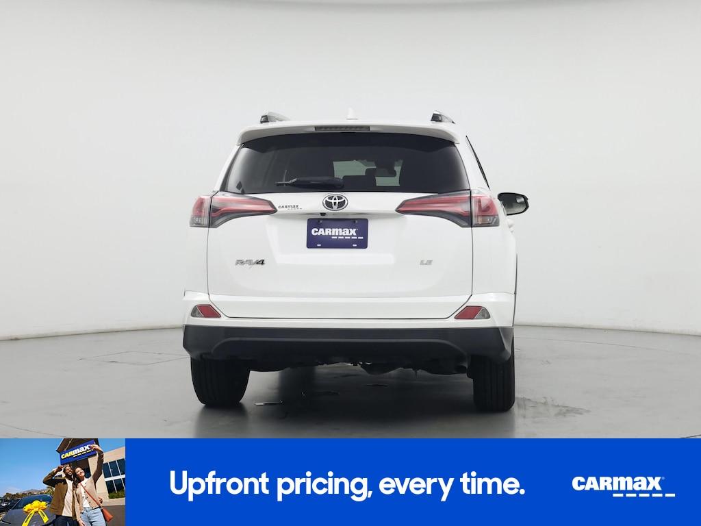 used 2018 Toyota RAV4 car, priced at $16,998