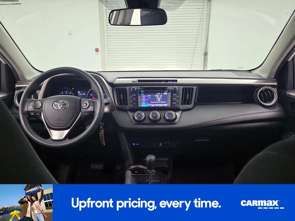 used 2018 Toyota RAV4 car, priced at $16,998
