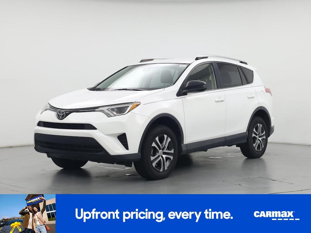 used 2018 Toyota RAV4 car, priced at $16,998