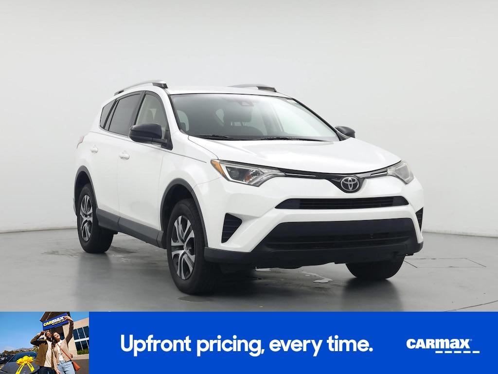 used 2018 Toyota RAV4 car, priced at $16,998