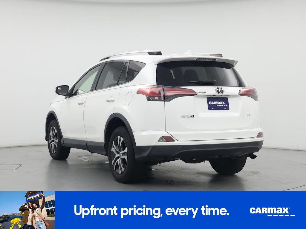 used 2018 Toyota RAV4 car, priced at $16,998