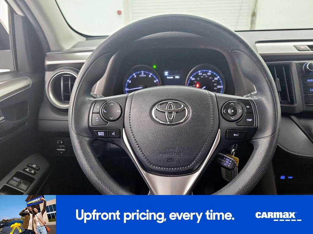 used 2018 Toyota RAV4 car, priced at $16,998