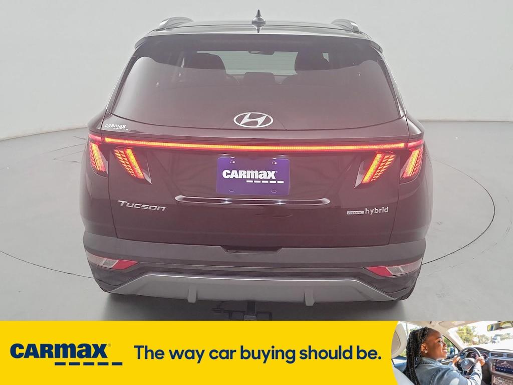 used 2024 Hyundai TUCSON Hybrid car, priced at $36,998