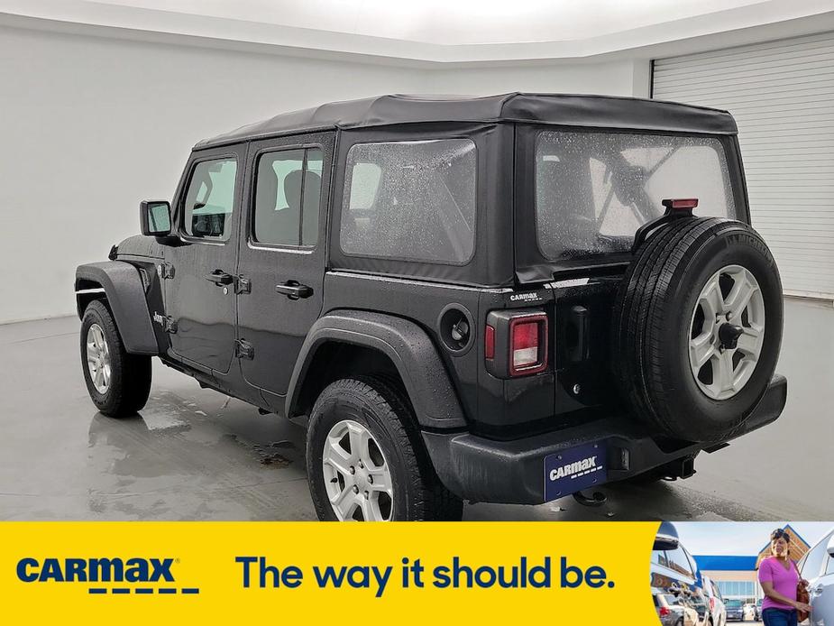 used 2020 Jeep Wrangler car, priced at $25,998