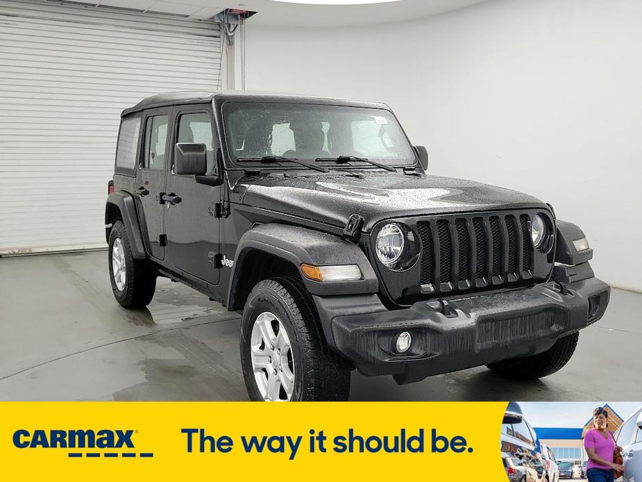 used 2020 Jeep Wrangler car, priced at $25,998