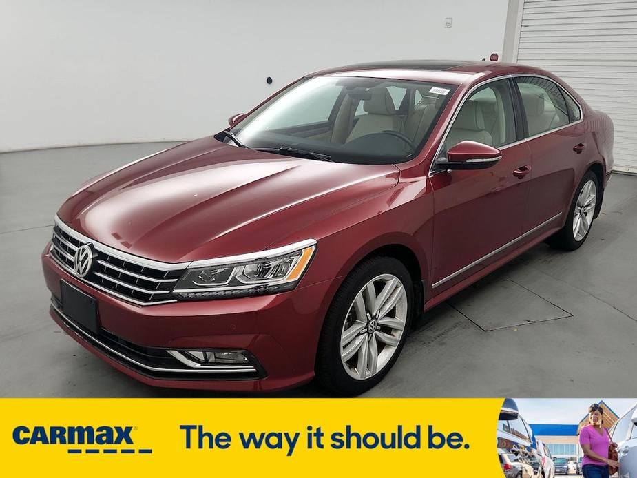 used 2017 Volkswagen Passat car, priced at $17,998