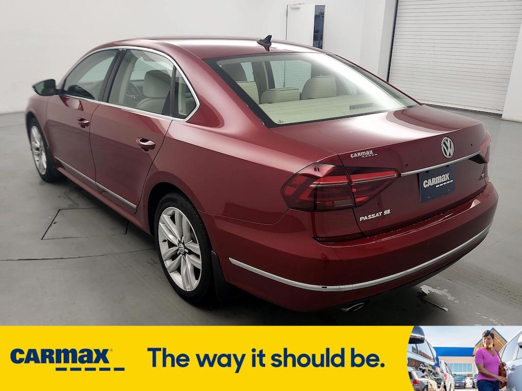 used 2017 Volkswagen Passat car, priced at $17,998