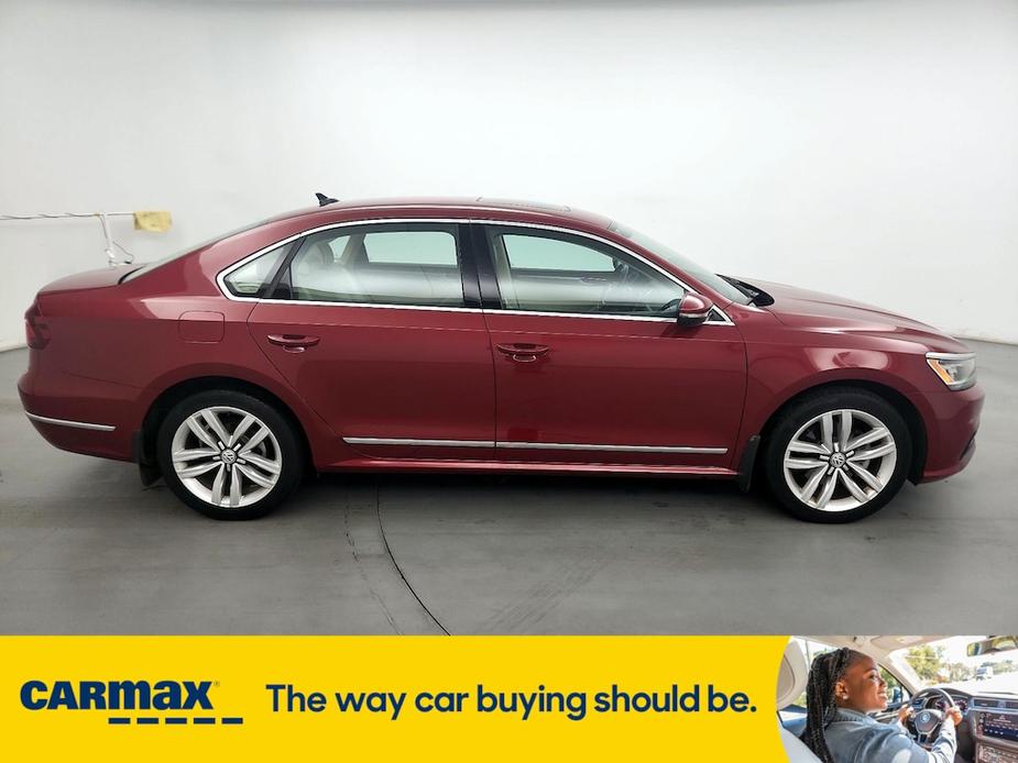 used 2017 Volkswagen Passat car, priced at $17,998