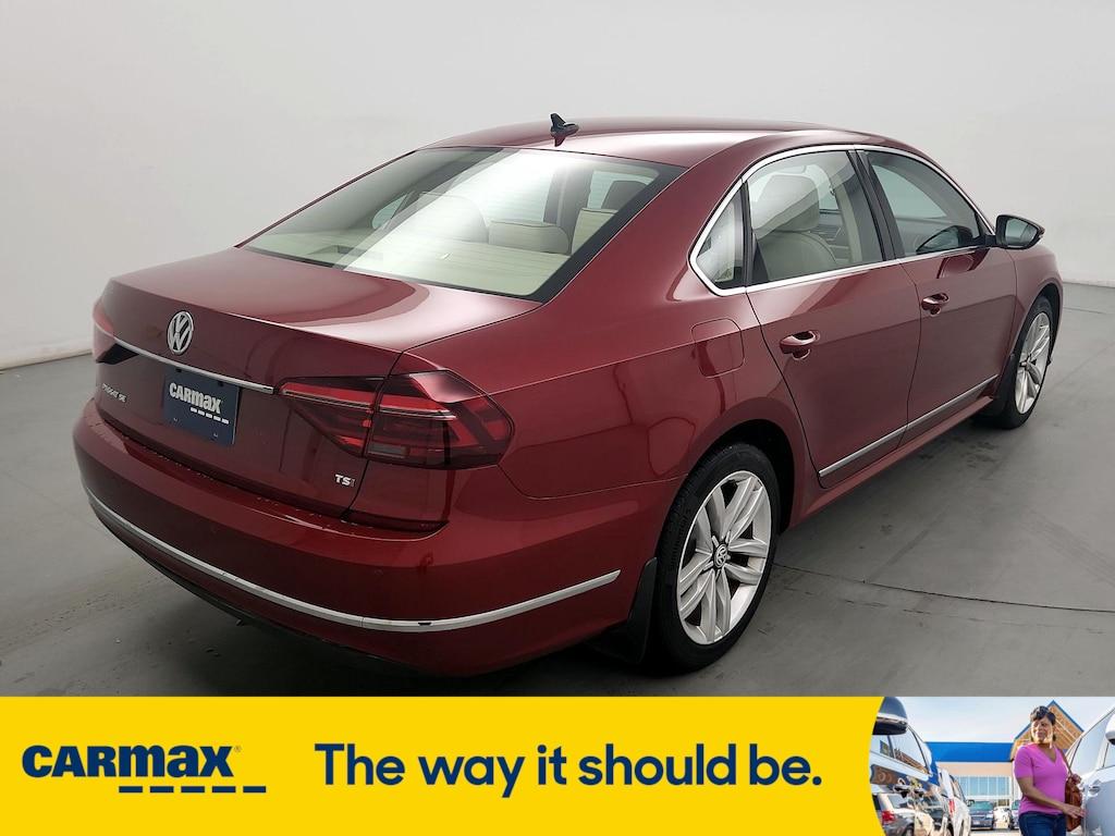 used 2017 Volkswagen Passat car, priced at $17,998