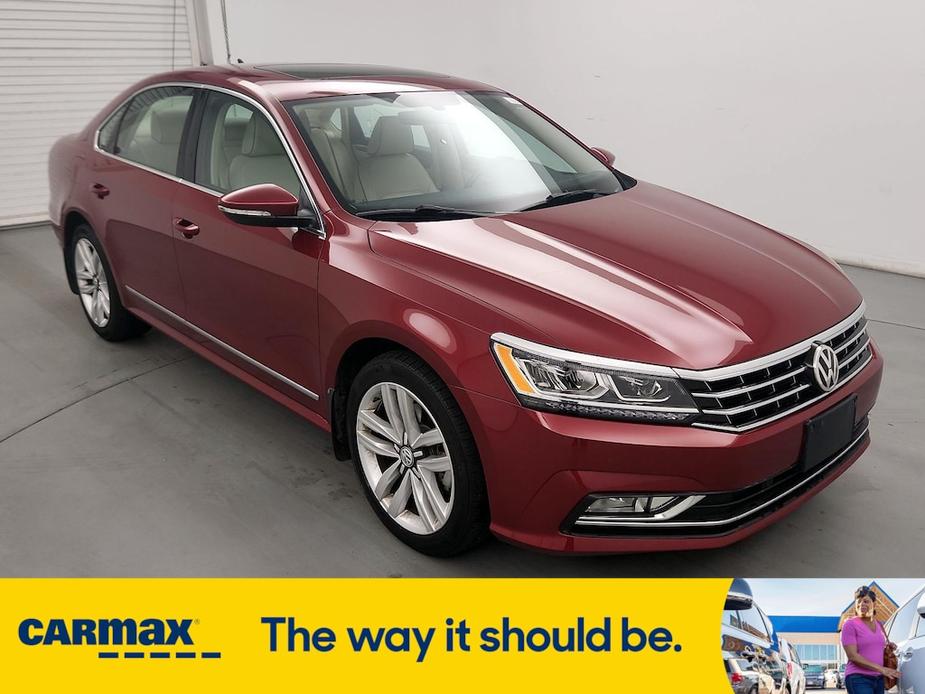 used 2017 Volkswagen Passat car, priced at $17,998