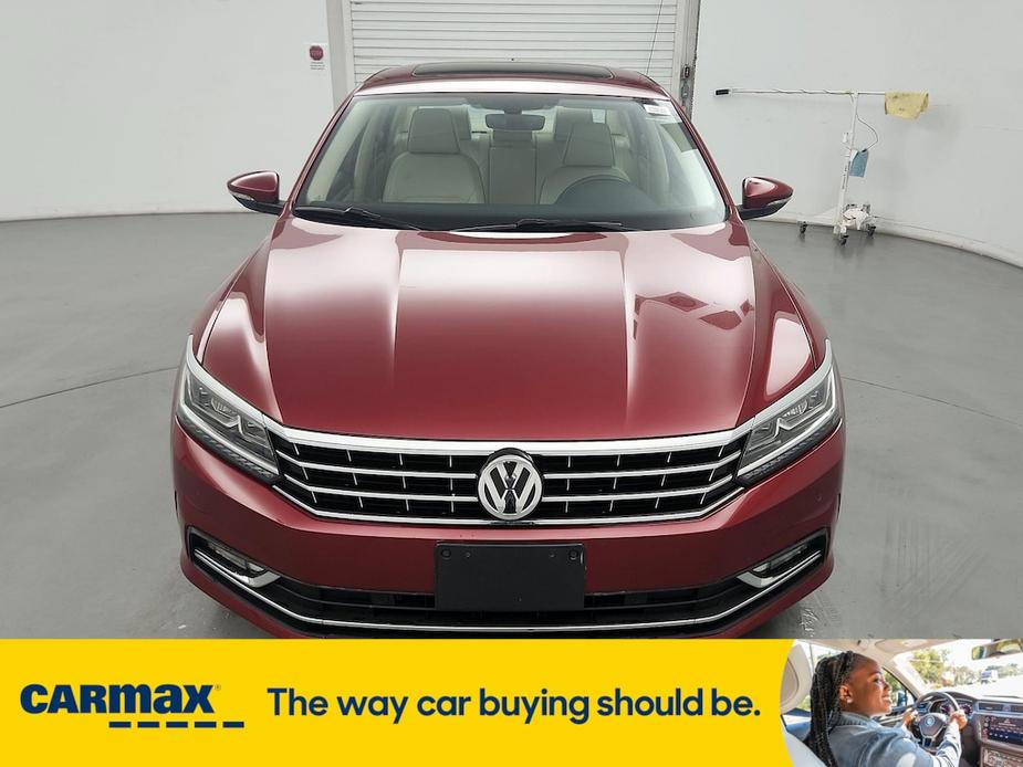 used 2017 Volkswagen Passat car, priced at $17,998