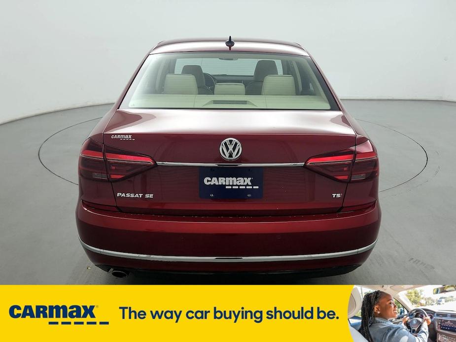 used 2017 Volkswagen Passat car, priced at $17,998