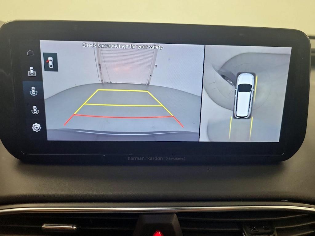 used 2022 Hyundai SANTA FE HEV car, priced at $32,998