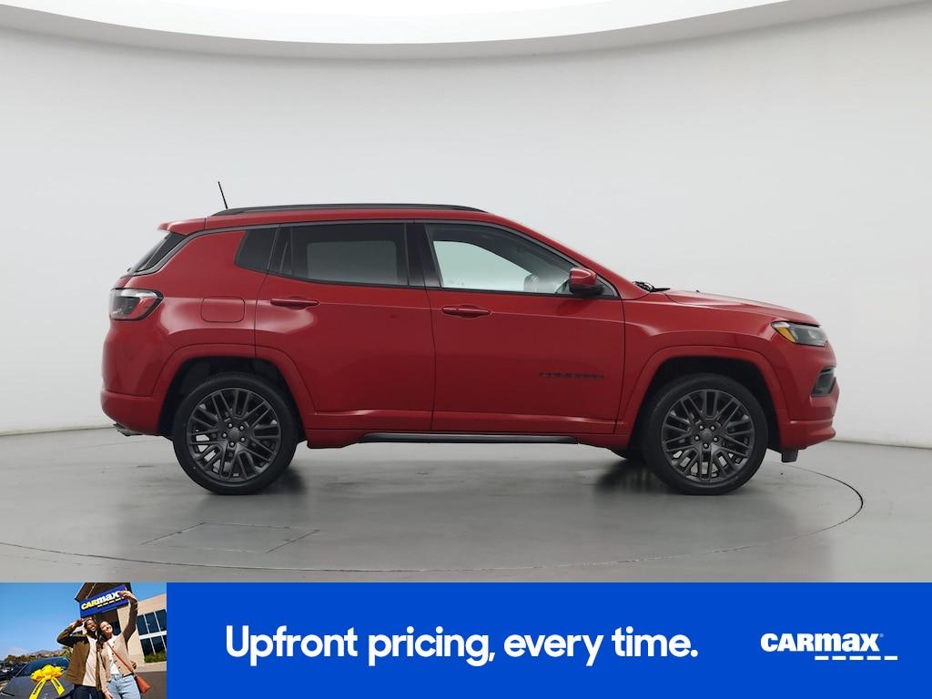 used 2022 Jeep Compass car, priced at $23,998